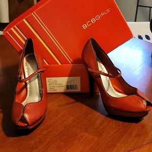 BCBG heels